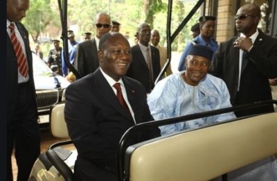 Côte d'Ivoire : Ouattara apprend avec une grande tristesse le décès de l'ancien président Malien ATT