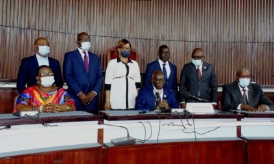 Côte d'Ivoire : Le groupe parlementaire RHDP invite les auteurs du CNT à s'inscrire résolument dans l'ordre constitutionnel et à privilégier le dialogue