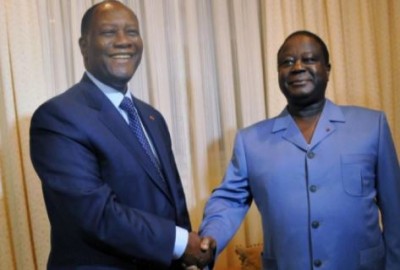 Côte d'Ivoire : Ouattara et Bédié se rencontreront cet après-midi au Golf hôtel