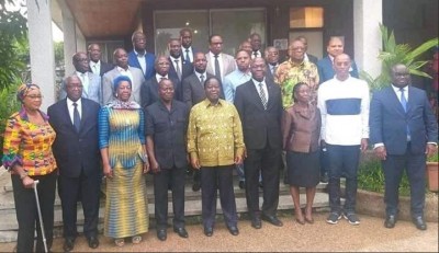 Côte d'Ivoire : Bédié face au Secrétariat exécutif de son parti : « Le PDCI-RDA ne se détournera pas de ses idéaux et de ses valeurs »