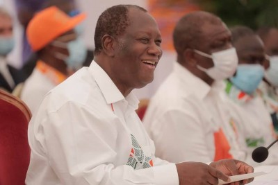 Côte d'Ivoire : Communiqué final de la réunion du conseil politique du RHDP au lendemain de la victoire présidentielle de Ouattara