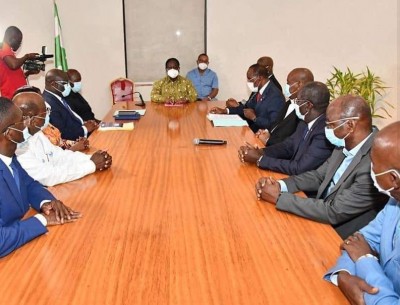 Côte d'Ivoire : Une autre rencontre entre les leaders  de l'opposition annoncée pour vendredi