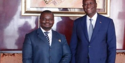 Côte d'Ivoire : Après avoir remporté le bras de fer contre Guillaume Soro pour le contrôle du RACI, Kanigui reçu par le chef de l'Etat Alassane Ouattara