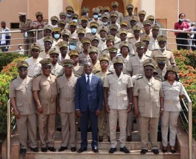 Côte d'Ivoire : Après les forces de l'ordre, Ouattara félicite le corps préfectoral pour son rôle joué lors de la tenue de la présidentielle