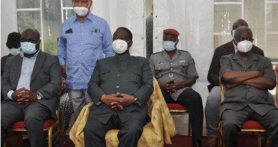 Côte d'Ivoire : Bédié devant les chefs des régions du Gôh, Loh Djiboua et Sassandra: « On ne doit pas considérer un adversaire politique comme un ennemi »