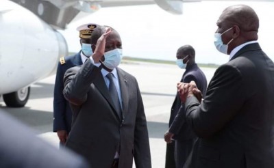 Côte d'Ivoire : Avant son investiture, le chef de l'Etat Alassane Ouattara s'offre un séjour en France