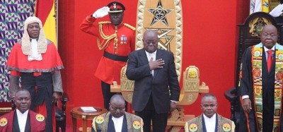 Ghana :  Fin et début du nouveau mandat, trois évènements au cœur de la République