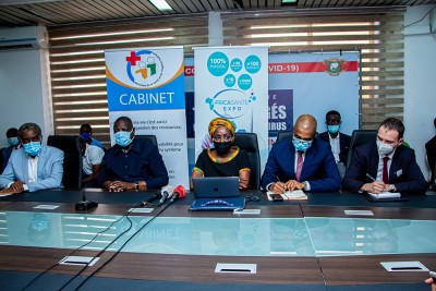 Côte d'Ivoire :   Africa Santé Expo sous fond du Covid-19, entre 10.000 et 15.000 participants du monde attendus