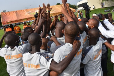 Côte d'Ivoire : CAN U17, la CAF annule la compétition  retour au bercail des éléphanteaux