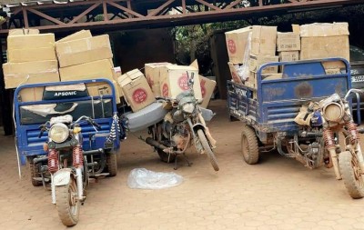 Burkina Faso : Lutte contre la fraude, des médicaments contrefaits et de la cigarette d'une valeur de 55 millions saisis