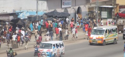 Côte d'Ivoire : Affrontements communautés ivoiriennes et étrangères, 12 personnes interpellées, 6 véhicules calcinés et une dizaine de magasins pillés