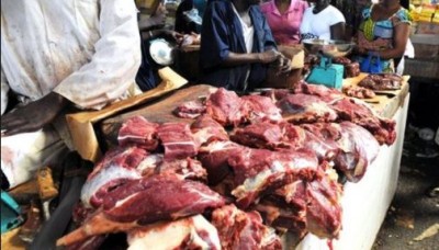 Côte d'Ivoire : Crise énergétique, hausse du kilo de viande de bœuf