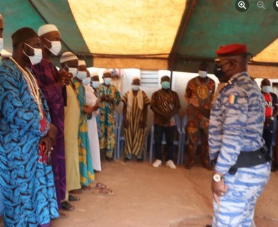 Côte d'Ivoire : Bavure des gendarmes à Gonaté, le Géneral Apalo demande pardon à la famille et fait savoir  qu'ils seront radiés des effectifs du corps