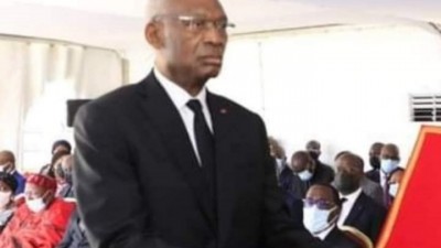 Côte d'Ivoire : Le président du Conseil constitutionnel pris à son tour dans l'infox de la mort, il reçoit ce jour le Ministre KKB