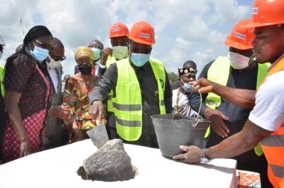 Côte d'Ivoire :    Barrage de Raviart, 2,7 milliards de FCFA pour la réalisation des travaux, la livraison de l'ouvrage annoncée pour janvier 2022