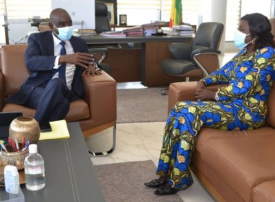 Côte d'Ivoire : Pour réussir les Etats Généraux de l'école ivoirienne, Mariatou Koné en missions pour s'imprégner  du système scolaire de certains pays