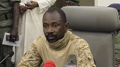 Mali : Tabaski 2021, tentative d'agression à l'arme blanche du président Goita