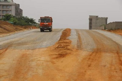 Côte d'Ivoire : Suite aux travaux de voirie dans les zones de Cocody CIAD et M'pouto, une forte perturbation en desserte d' eau potable observée