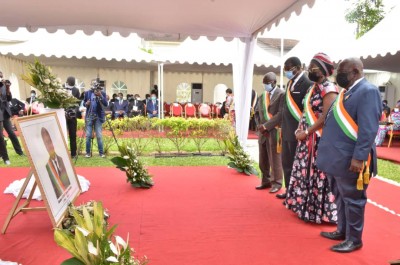 Côte d'Ivoire :  Décédé le 16 juillet dernier à Paris, le Sénat rend un dernier hommage à Charles Providence GOMIS avant son inhumation le 29 juillet prochain