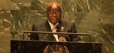 Guinée :  Akufo-Addo révèle la volonté du CNRD de libérer Condé