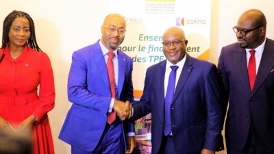 Côte d'Ivoire :    Financement des TPE/PME, la CDC-CI, COFINA et FIN'ELLE signent une convention portant sur la mise en place d'une ligne de 4 milliards de FCFA