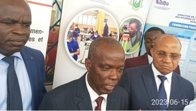 Côte d'Ivoire : Enseignement technique, formation professionnelle et apprentissage, fin de l'usage des fiches jaunes pour la demande d'orientation, place à la plateforme ERSYS