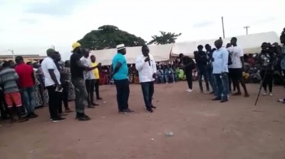 Côte d'Ivoire : Béoumi, Oka Séraphin cadre RHDP froisse la décision de Bacongo et déclare : « Je suis candidat à la mairie »