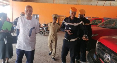 Côte d'Ivoire : Le Ministre-Gouverneur du Gôh s'imprègne des conditions de travail du Centre de Secours d'Urgence de Gagnoa et promet apporter sa contribution