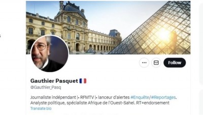 Côte d'Ivoire : Le cyberactiviste qui a pour avatar « Gauthier Pasquet » arrêté ?