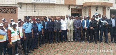 Côte d'Ivoire :   Lancement de la 6ème édition de la semaine nationale de la sécurité routière, un accent particulier sur les deux roues motorisées ainsi que sur les déplacements interurbains