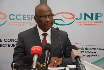 Côte d'Ivoire : 6ᵉ Journée nationale de partenariat État - secteur privé, la responsabilité sociétale des entreprises au cœur des débats