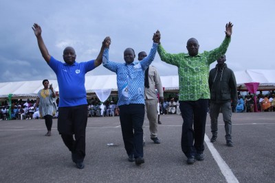 Côte d'Ivoire : Hubert Oulaye précise : « Nous n'avons pas une alliance fusionnelle avec le Pdci-Rda »