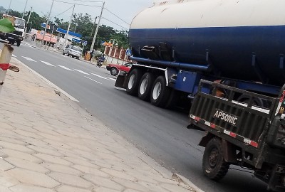 Côte d'Ivoire : Bouaké, dépassement dangereux, deux hommes à moto écrasés par un semi-remorque