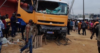 Côte d'Ivoire : Deux morts ce mardi dans un accident de circulation à Bingerville