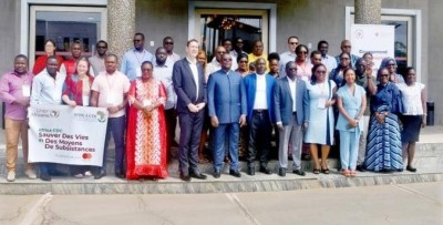 Côte d'Ivoire :  La Croix-Rouge renforce les compétences de ses agents humanitaires en Sciences Sociales