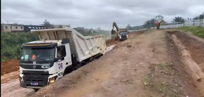 Côte d'Ivoire : Les travaux de la Ligne 1 du Métro d'Abidjan débutés  avancent bien