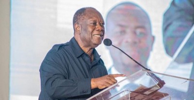 Côte d'Ivoire :   Locales 2023, Alassane Ouattara à propos du RHDP : « Mon rêve est que nous puissions passer à l'occasion des prochaines élections au-delà du rassemblement »