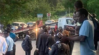 Côte d'Ivoire : Drame à Cocody, 02 étudiants tués dans un accident de la circulation