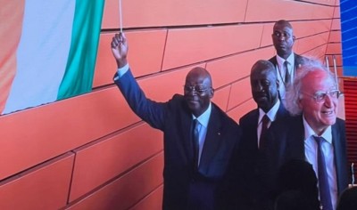 Côte d'Ivoire :   Parc d'Exposition d'Abidjan, le chef d'œuvre de 75 milliards  inauguré par Tiémoko Koné Meyliet