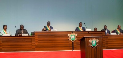 Côte d'Ivoire :   Révision de la constitution, l'adoption définitive du projet de loi prévue le mardi 25 juillet 2023 après sa considération par le Congrès