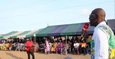 Côte d'Ivoire : Municipales à Yopougon, Dia Houphouët se retire de la course au profit de Michel Gbagbo ? Les précisions de ses services