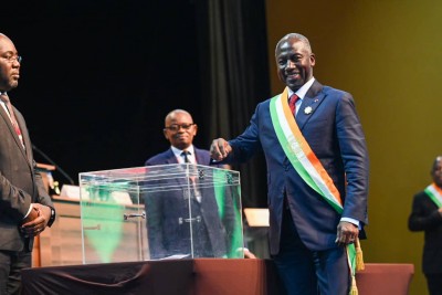 Côte d'Ivoire :   Le projet de loi portant révision de la loi n°2016-886 du 08 novembre 2016 portant Constitution voté à la majorité des parlementaires