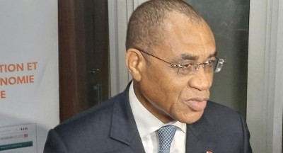 Côte d'Ivoire :   Diffusion des résultats économiques du pays, le ministre Adama Coulibaly lance officiellement le Portail web d'information et de promotion de l'économie