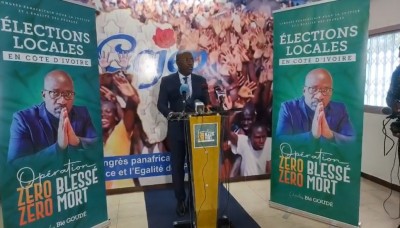 Côte d'Ivoire : Non inscrit sur la liste électorale, Charles Blé Goudé annonce une caravane de sensibilisation pour « Zéro mort, Zéro blessé » aux prochaines Locales