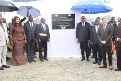 Côte d'Ivoire : Yopougon, les travaux du marché de Demi-gros et de Détails d'un coût de 24, 45 milliards officiellement lancés