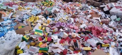 Côte d'Ivoire : Korhogo, opération d'incinération spectaculaire de 13,25 tonnes de produits prohibés d'une valeur de 104 millions