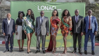 Côte d'Ivoire :   La Fondation LONACI annonce la construction d'une école primaire à Dimbokro au nom de Mylène Djihony, Miss CI 2023