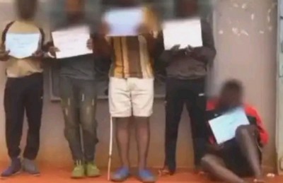 Cameroun : Un malvoyant chef d'un gang de présumés braqueurs dans la région de l'ouest