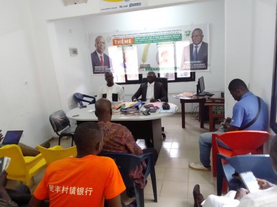 Côte d'Ivoire : Bouaké, une dizaine de journalistes à l'assaut du Prix Plume d'or Ivoire