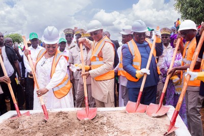 Côte d'Ivoire : Entretien routier dans la Bagoué, Bruno Koné lance les travaux de 1324 kilomètres réalisables dans 3 ans